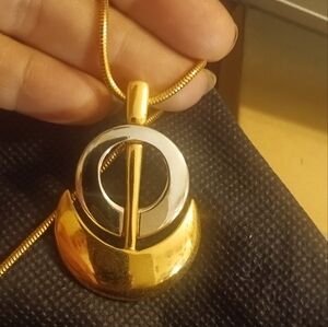 Crown Trifari Necklace Modernist